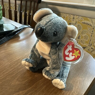 Ty Beanie Baby Eucalyptus the Bear DOB April 26, 1999 Free
