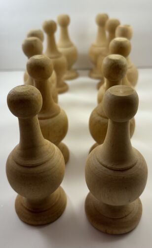 x12 Wood Post Cap Finial 4.5” x 1 7/8 Accent Wooden Functional Decorative USED - Picture 2 of 8