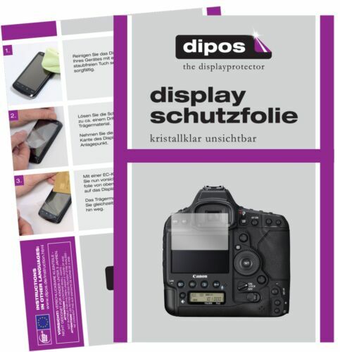atFoliX 3x Film Protection d'écran pour Canon Digital IXUS 80