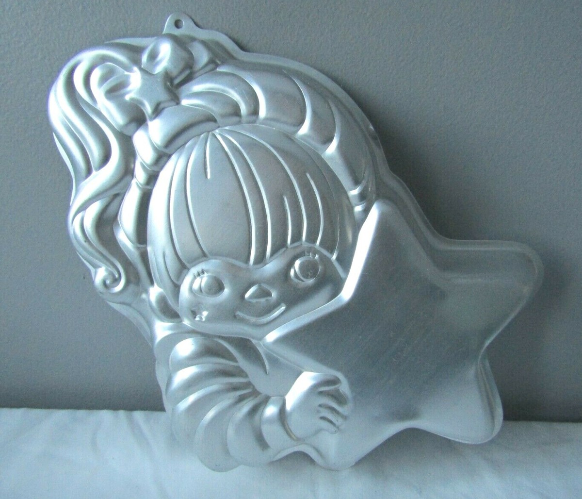 Vintage 1983 Wilton Rainbow Brite Cake Pan