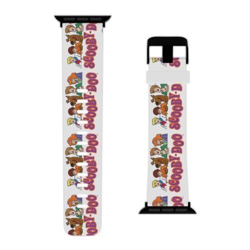 Mystery Machine Time - Bracelet Apple Watch Scooby-Doo - Photo 3 sur 37