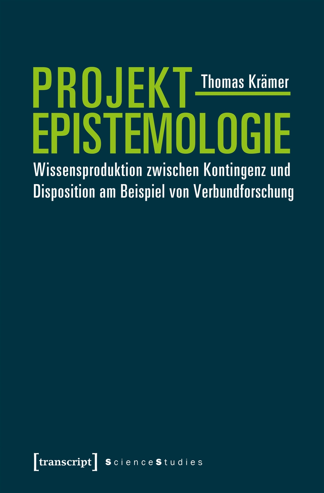 Thumbnail - Projektepistemologie Thomas Krämer