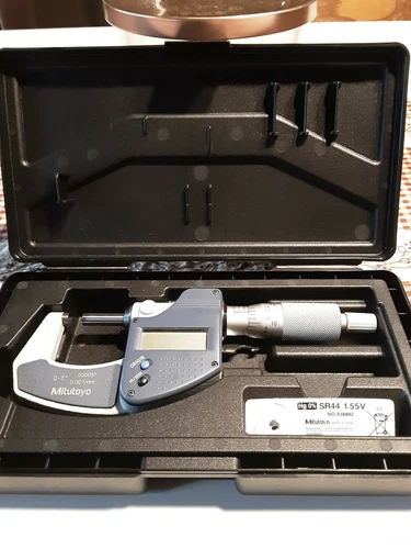 Mitutoyo 293831 Digimatic MDC-MX Lite Outside Micrometer