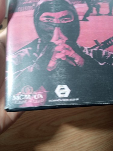 Revenge of the Ninja VHS 1983 1990 Rare Sho Kosugi Mario Gallo MGM Cannon - Picture 3 of 22
