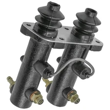 Caltric Brake Master Cylinder For Caterpillar 416D 420D 424D 428D 430D 432D 438D