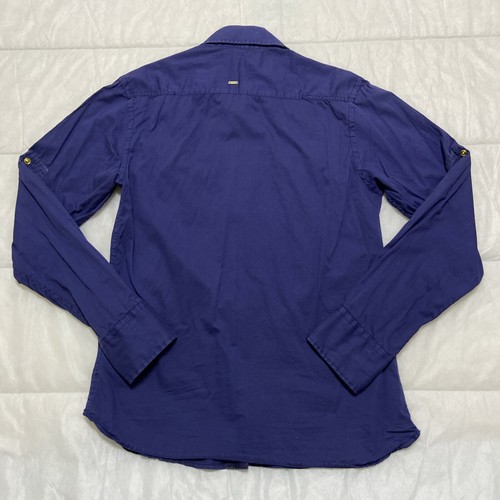 G-STAR RAW Men’s CL New Base 2 Pocket Long Sleeve Button Up Shirt ~ Size M GSTAR - Picture 8 of 11