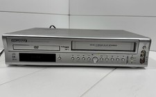 Sylvania SSD800 DVD/VCR Combo Player HiFi Stereo Tested Works Perfect, No Remote