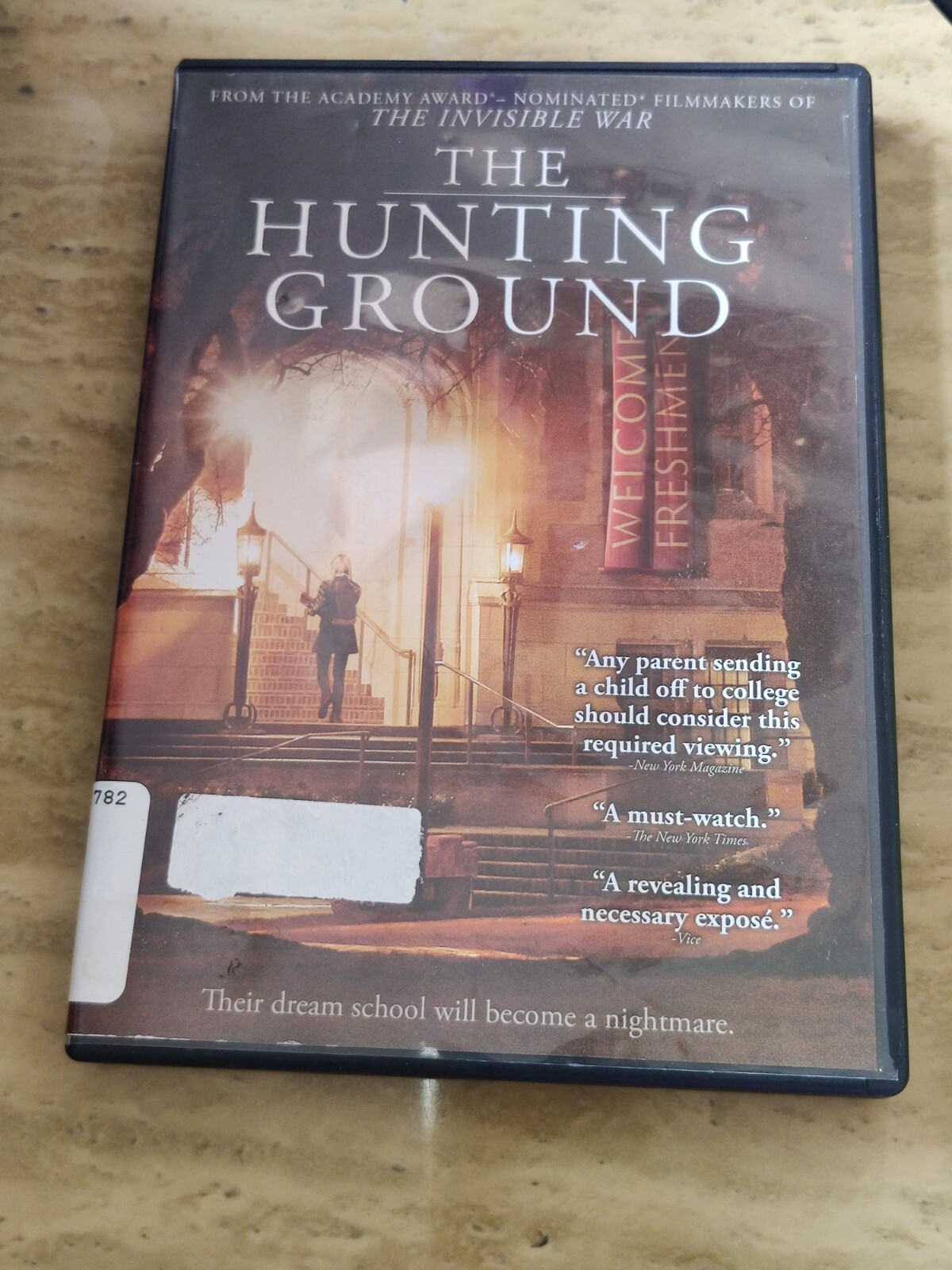 The Hunting Ground (Ex Library DVD, 2015) 13132630540| eBay