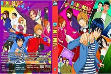 Bakuman serie completa stagione 1-3 audio solo giapponese con sottotitoli in inglese