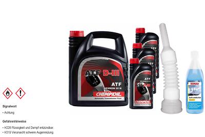 7L CHEMPIOIL Automatikgetriebeöl CH ATF D-III ALLISON C4 TES 389 CATERPILLAR
