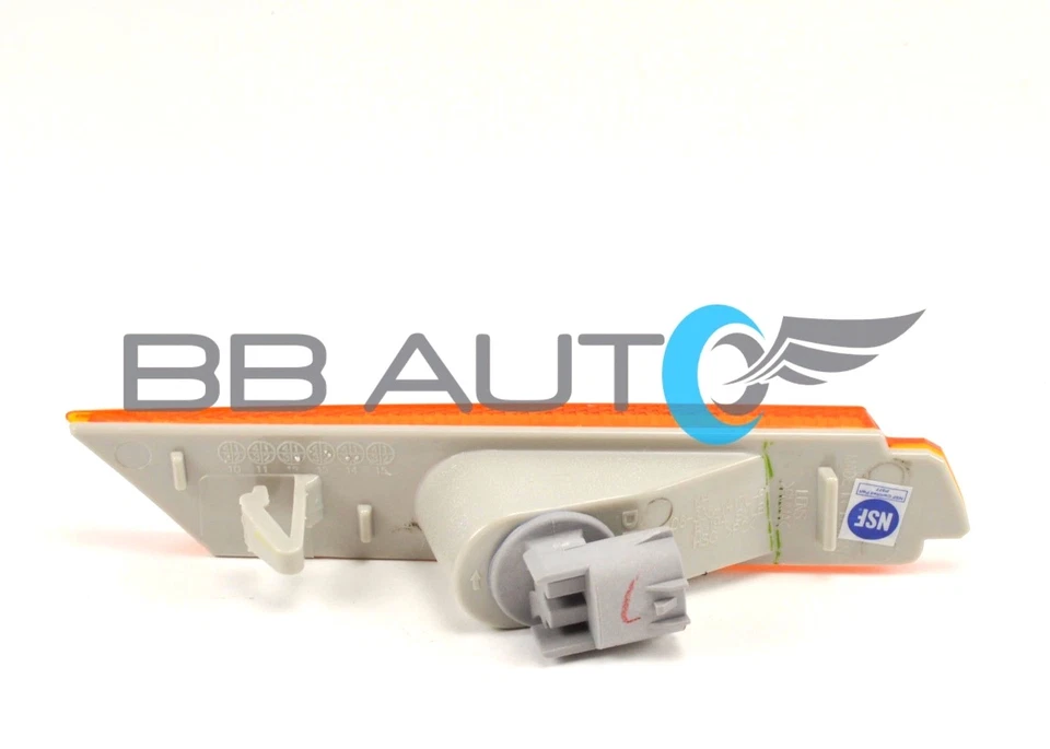 LENTE DE LUZ MARCADORA LATERAL SEÑAL ESTACIONAMIENTO ESQUINA DELANTERA IZQUIERDA PARA CHEVY CAMARO 2010-2015 Foto 2 de 2