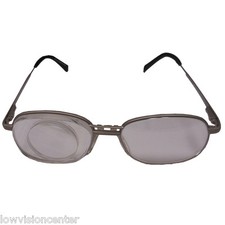 Eschenbach 4X / 16D Spectacle Magnifier Reading Glasses - Right Eye Magnified