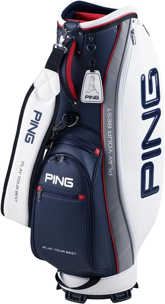 PING PLAY YOUR BEST ゴルフバッグ Ping Faux Leather Golf Bags for sale | eBay