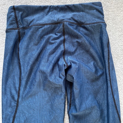 2XU Women’s Blue Compression Long Tights - Size Small - Picture 5 of 7