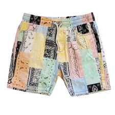 The Drill Mens Chino Board Shorts Medium Streetwear All Over Skidz 90s