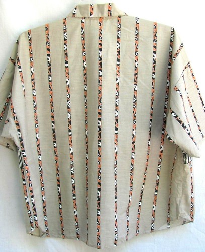 Vintage 80er..LEOPARD/TIERMUSTER..BETT/POL..BLUSE..USA..NEU..Gr. 1X/2X - Bild 4 von 5