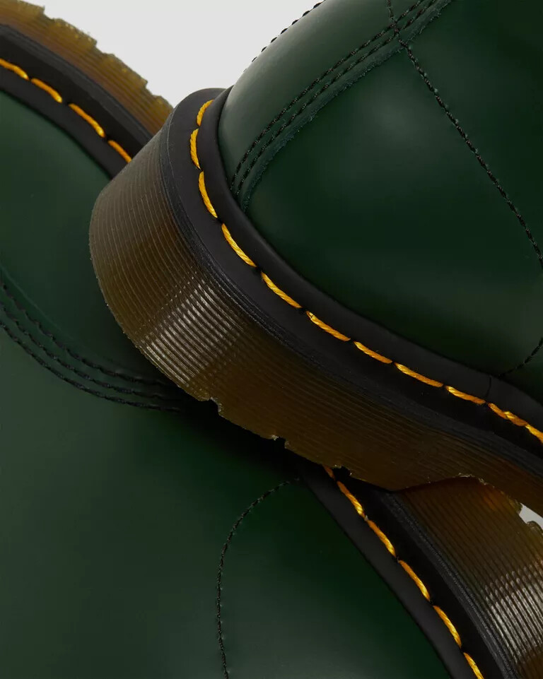 ◆Dr.Martens◆ 1460 Smooth Green 11822207 Dr. Martens 1460 Smooth Leather Lace Up Boots Men's Green