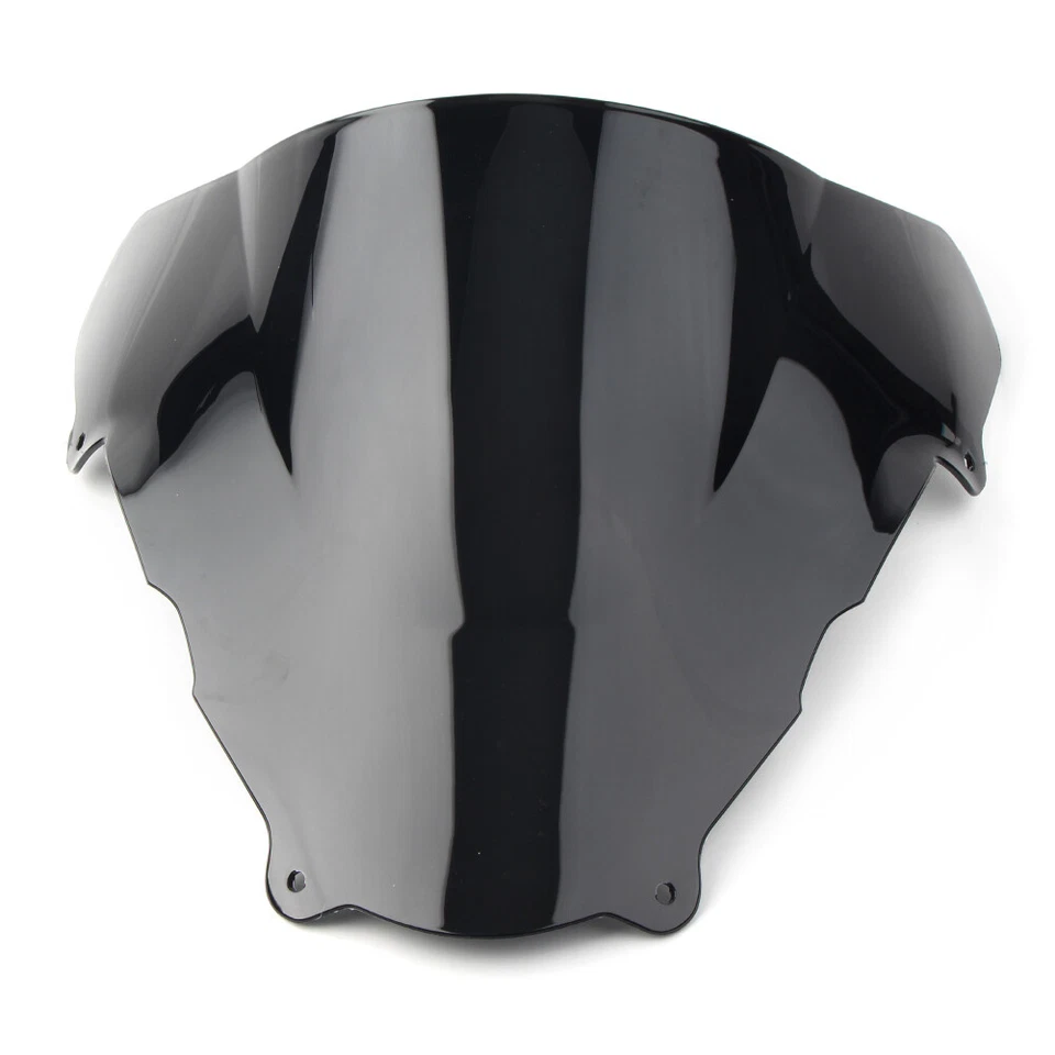 Windscreen Windshield Screen For SUZUKI SV650 SV650S SV 650 S 1999-2002 Black - Изображение 4 из 4