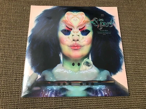 DOUBLE ALBUM VINYL 2LP 14T BJORK UTOPIA (NEUF) 