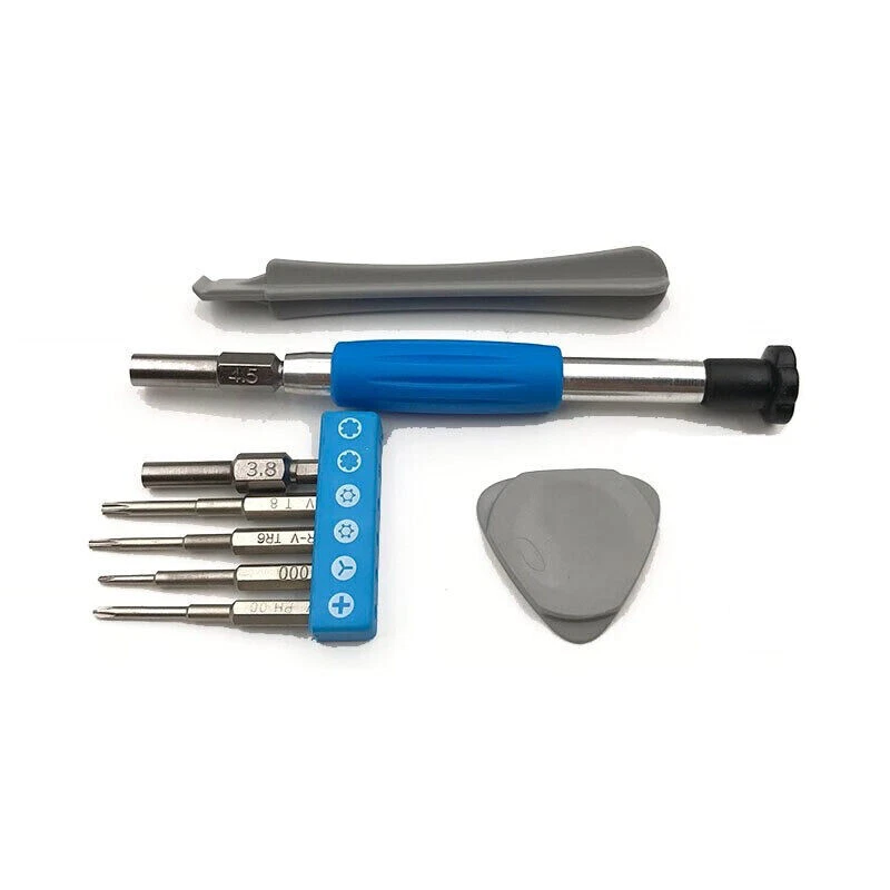 9 in 1 Screwdriver Set Repair Tools Kit 3.8 4.5 T6 T8 for switch GB GBA 3DS PSP - Image 2 of 4