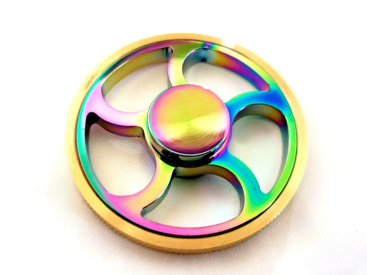 Rainbow Wheel Fidget Spinner 