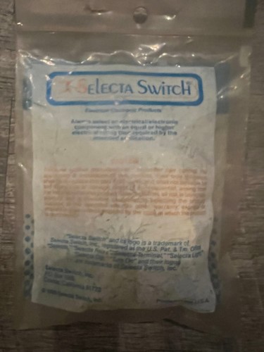 🔥 PULL CHAIN SWITCH VINTAGE SELECTA SWITCH ASSORTED MODELS NEW IN CASE - Picture 8 of 10