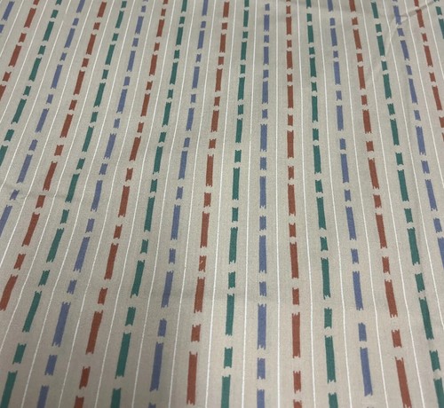 Vintage Perma-Prest Percal Southwestern Queen Size 6 Piece Sheet Set - Picture 2 of 7