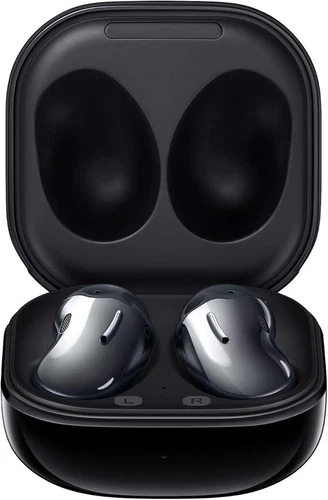 Samsung - Galaxy Buds Live True Wireless Earbud Headphones - Black