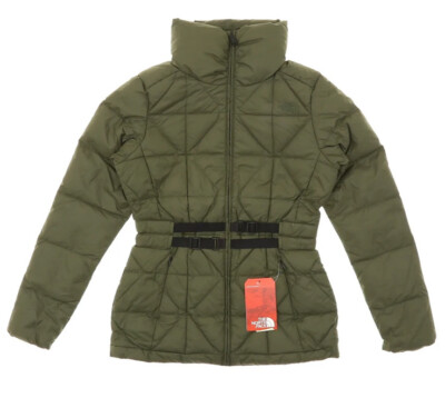 The North Face Women's Belted Mera Peak Jacket in Green Size XS B1032