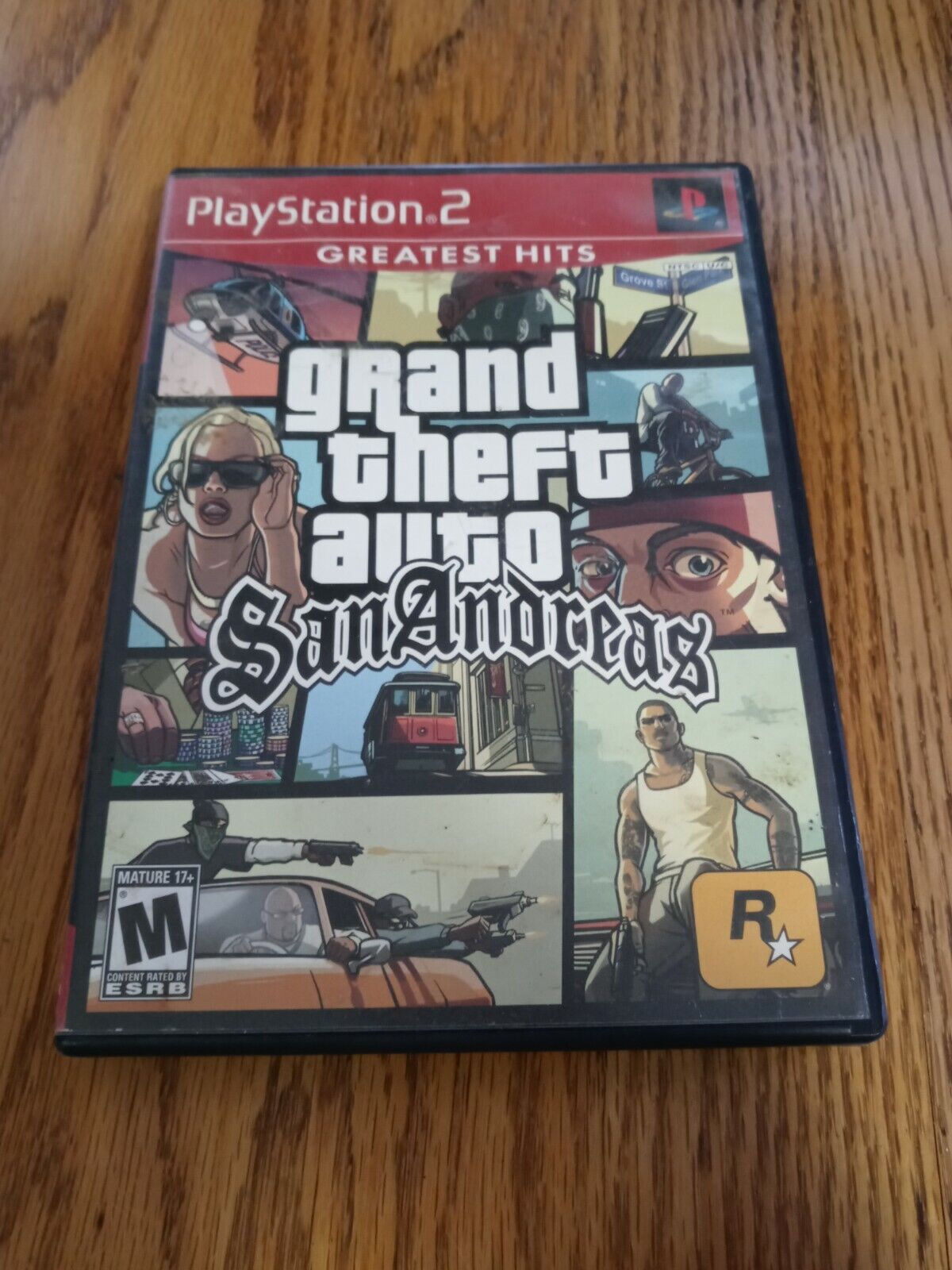 Grand Theft Auto San Andreas PS2 (Jogo Original Gta) (Seminovo