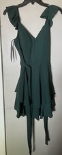Classic Party/Cocktail dress, size 3 NWT Green