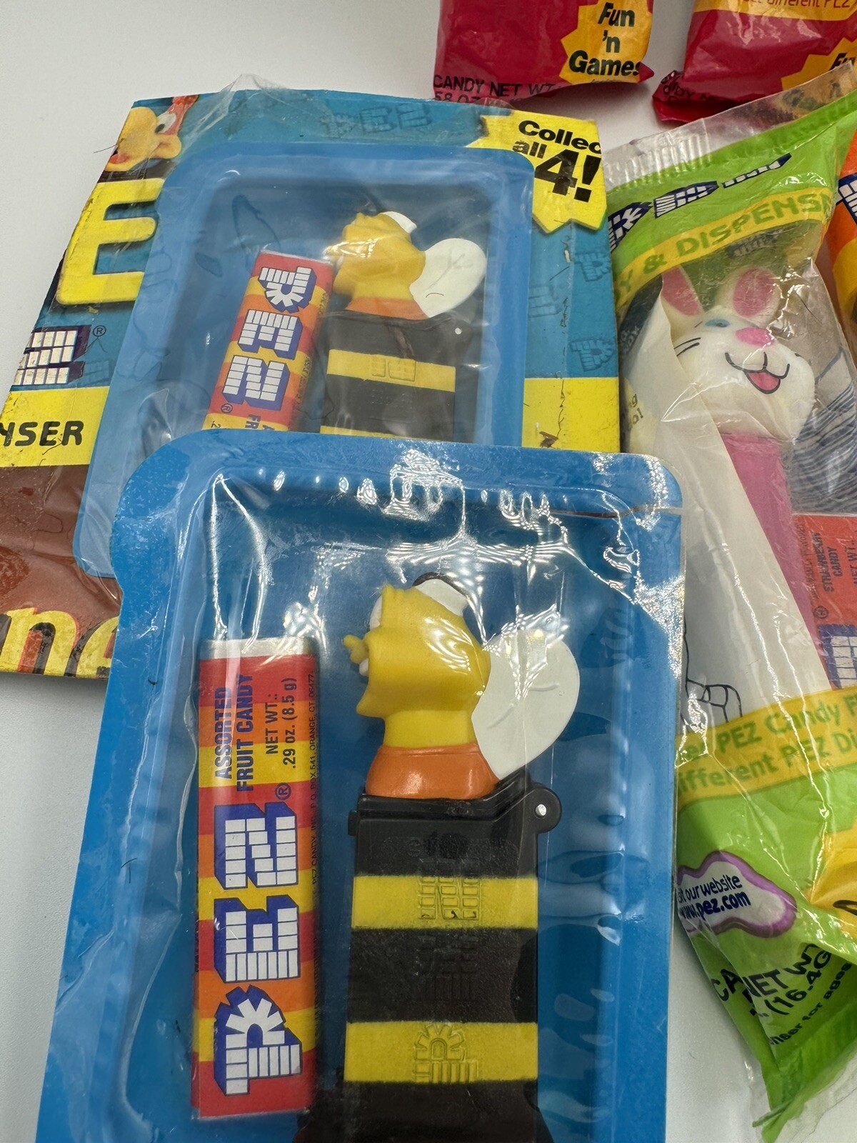 Vintage PEZ Lot 29 – Holiday, Star Wars, Spongebob, Cartoon Mix