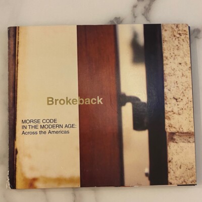 Brokeback : Morse Code in the Modern Age - Across The Americas CD