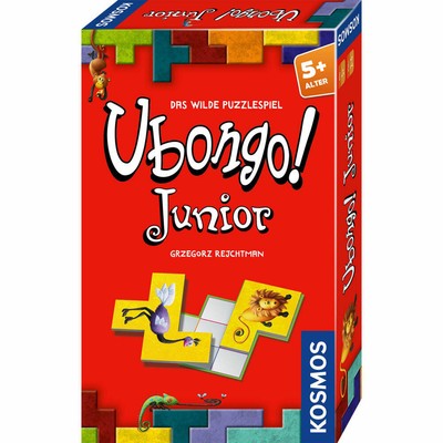 KOSMOS Ubongo! Junior bring game laying puzzle game logic game children