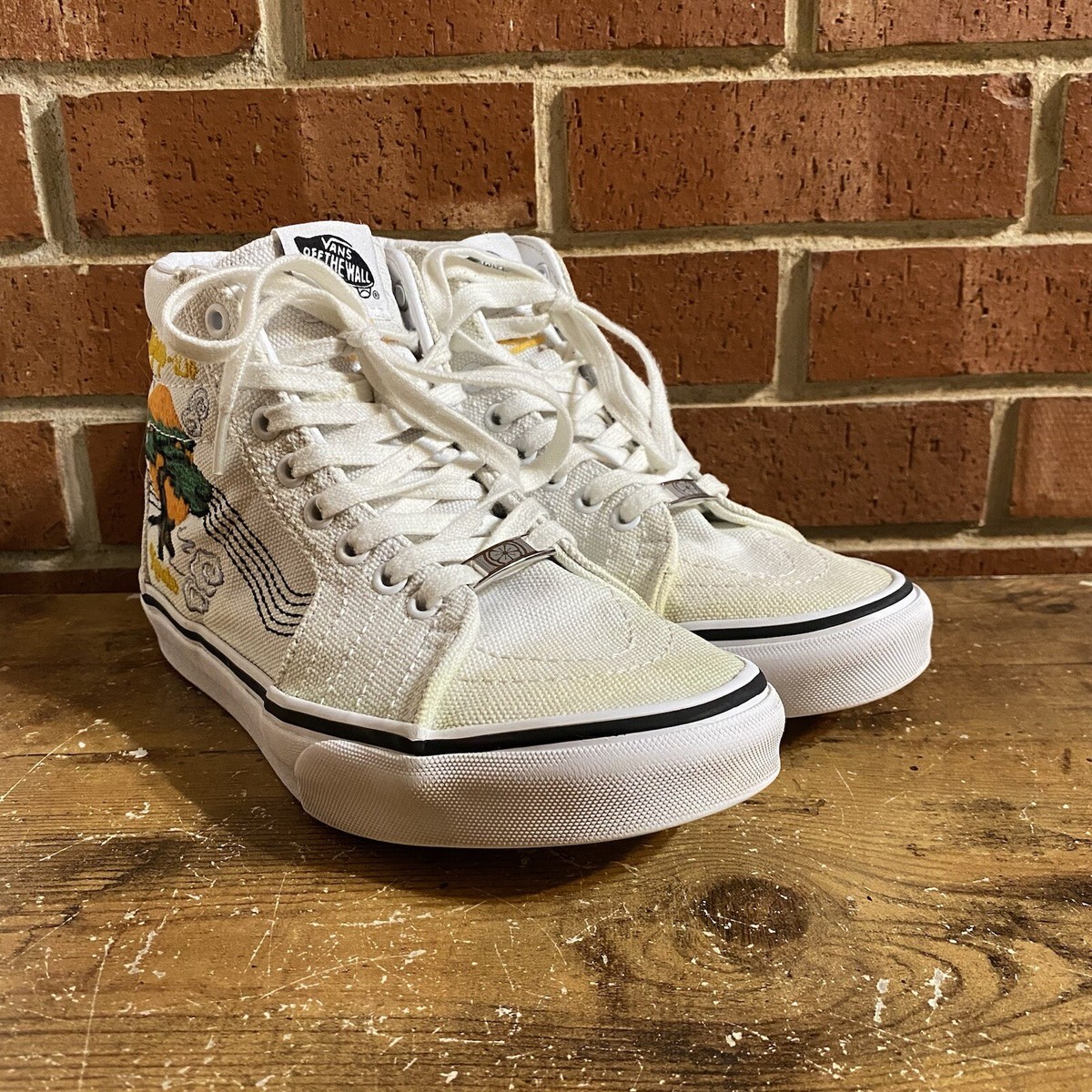 Vans SK8-HI Cobra Kai Karate Kid Miyagi-Do Shoe Size Women's 8
