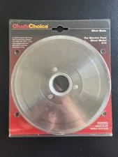Chef`s Choice Non-serrated Blade for Model 610 Food Slicer RSG Solingen