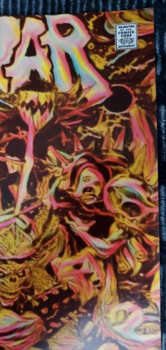 GWAR - Rock n Roll Biographies #15 - Lou Longo Cover & Art / Acme Ink 2019 - Picture 5 of 6
