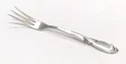 Sterling Flatware Wallace International Rhapsody Pattern Lemon Fork 5 3/8”