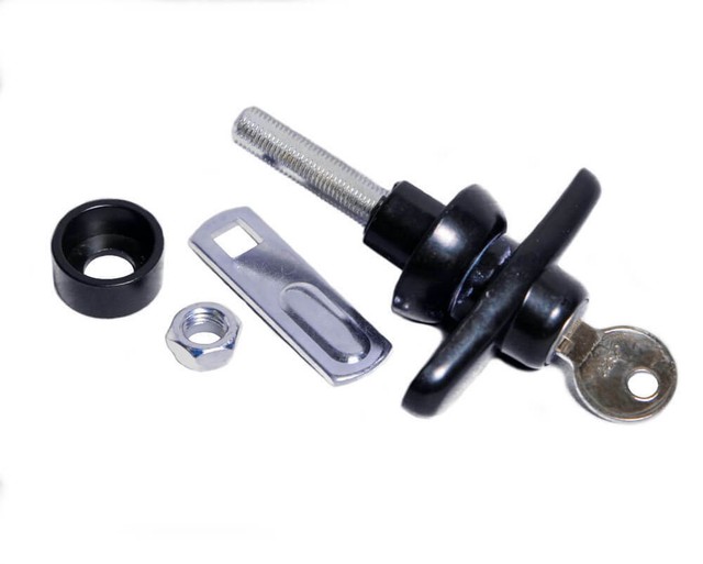 Side Access Window THandle Lock Kit, Truck Cap Topper Camper Shell Bauer T500 eBay