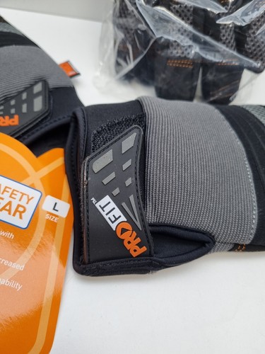 Prochoice Profit Grip Safety Gloves x2 - Large - New - Picture 2 of 6