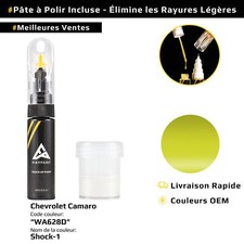 Peinture de retouche pour Chevrolet Camaro Code: WA628D Shock-1
