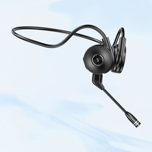Bone Conduction Bluetooth Headset With Microphone Sport Stereo Headset - Picture 6 of 12