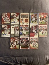 David Johnson 2020 Freshman Flashbacks Relic & 19 Card Lot