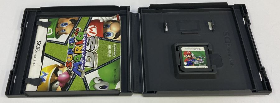 Nintendo DS Super Mario 64 DS Japan Version w/ Box and Manual 4484