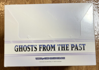 Yu-Gi-Oh Ghosts From The Ghosts The Past 1st Edition English ver