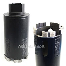 2” Wet / Dry Diamond Core Drill Bit For Granite Marble With Side Protection 