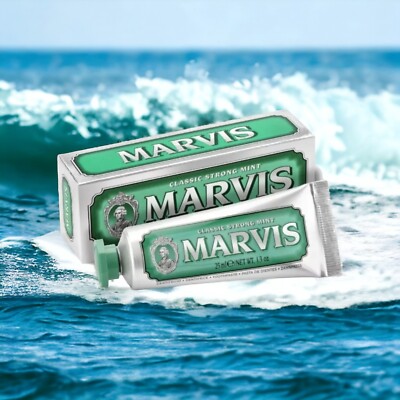 Marvis Zahnpasta Classic  Strong Mint 25 ml