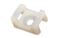 Dolphin Components DC-LPM-4 Low Profile Large Cable Tie Holder (Pack of 1000)