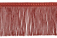 DÉCopro Bullion Quastenbesatz BFTC3, Farbe K35 Dunkel Rostorange, 24 Yards