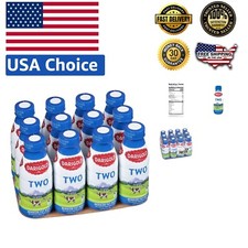 Shelf Stable 2% Reduced Fat Milk - 14oz, 12 P...